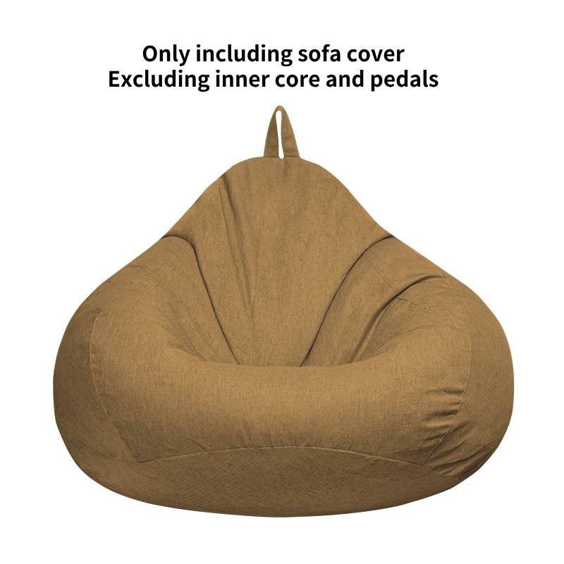 Large Bean Bag Chairs Cover Adults Teens Kids Couch Sofa Cover Lounger Lazy