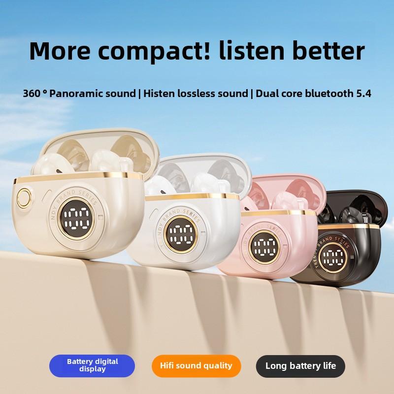 Wireless Bluetooth Headset TWS Dual Ear Wireless In-ear Stereo Digital Display Life
