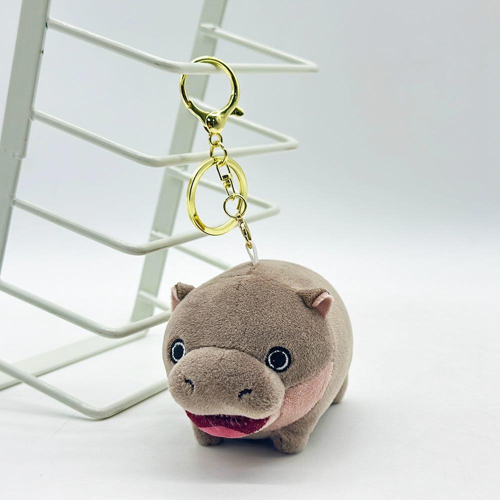 Cute Moo Deng Plush Toys The Bouncy Pig Hippo Doll Plush Toy Angry Baby Hippo Doll  Fan Collection