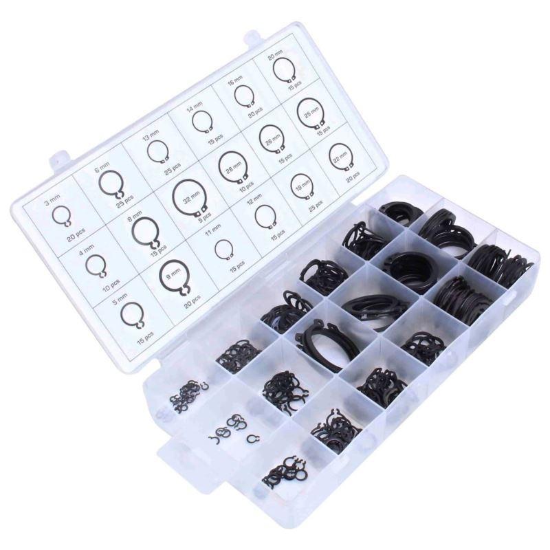 SEEGER OUTER RINGS SET 300 Pcs