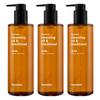 Hanskin Cleansing Oil & Blackhead AHA, 300ml, 3 Pcs