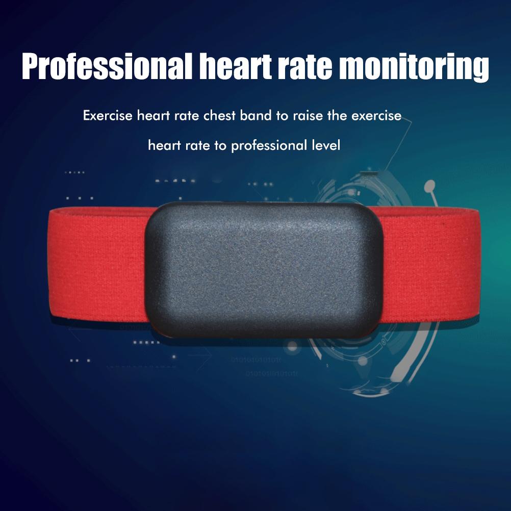 Heart Rate Monitor Chest Strap Adjustable Replacement Band