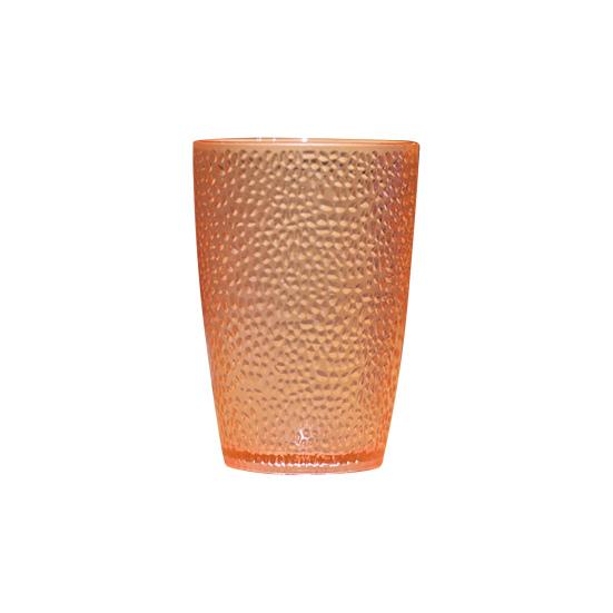 Trinkbecher Wiederverwendbar Hitzebeständig Verdickt Acryl Gepunktet Bar Restaurant Wasserbecher