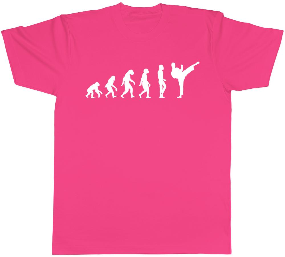 Evolution of Karate Mens Womens Ladies Unisex T   Shirt 3 XL