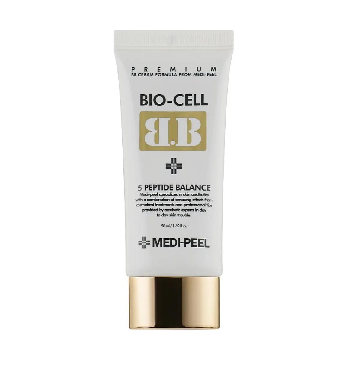 

ВВ крем із пептидами Bio-Cell BB Cream Medi-Peel 50 мл