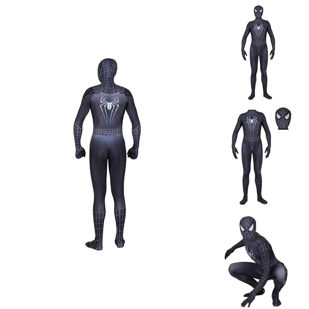 The Amazing 2 Spiderman Black Venom Cosplay Costume With Exquisite Workmanship