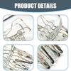 10 PCS Car T20 1891/7443 Brake Bulb, Quartz Glass Waterproof White #7443