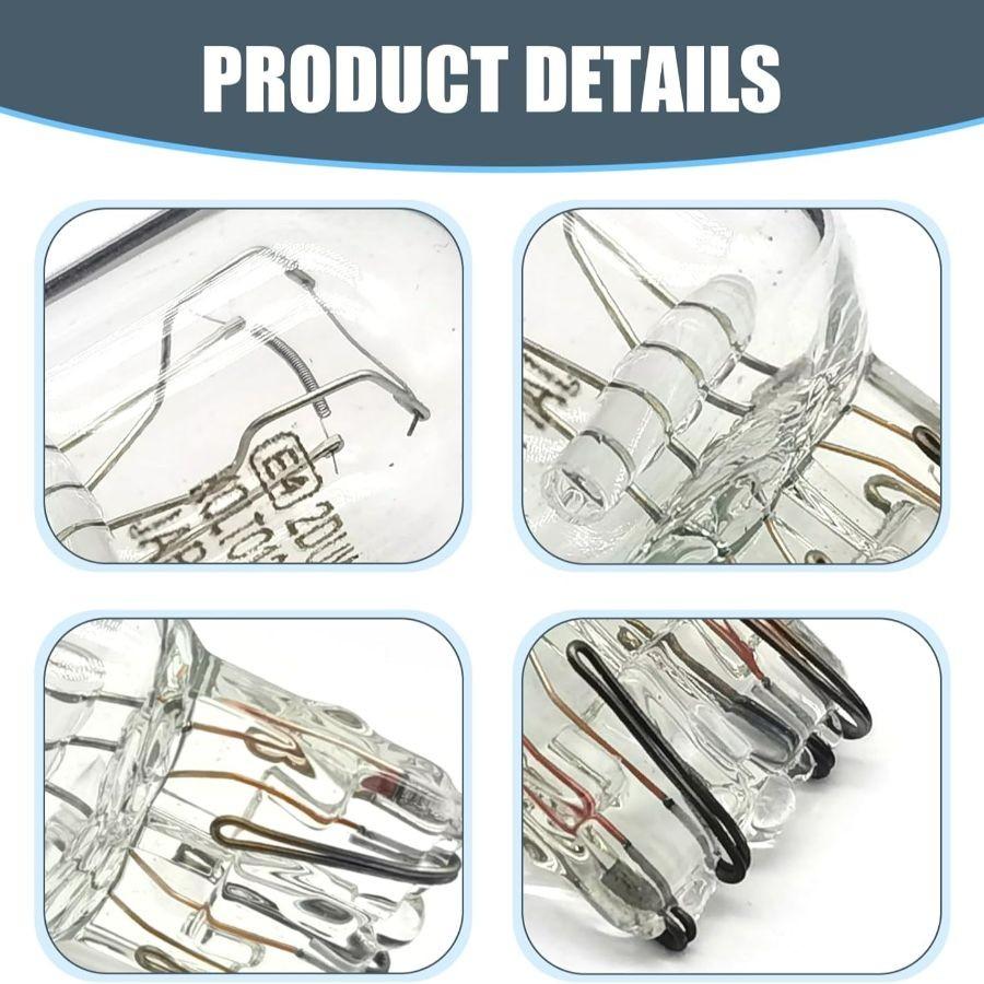 10 PCS Car T20 1891/7443 Brake Bulb, Quartz Glass Waterproof White #7443