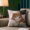 Movie Ao Haru Ride Pillow Case Safe Custom Photo Pillow, Anti-fade Brushed Fleece Cushion, Maternal & Infant Safe.