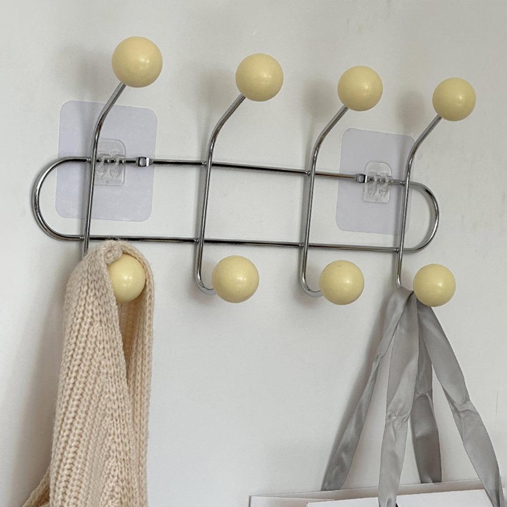 Metalen Multifunctionele Haak Wandmontage Wandhaak Multifunctionele Sleutelopberghoes Entree