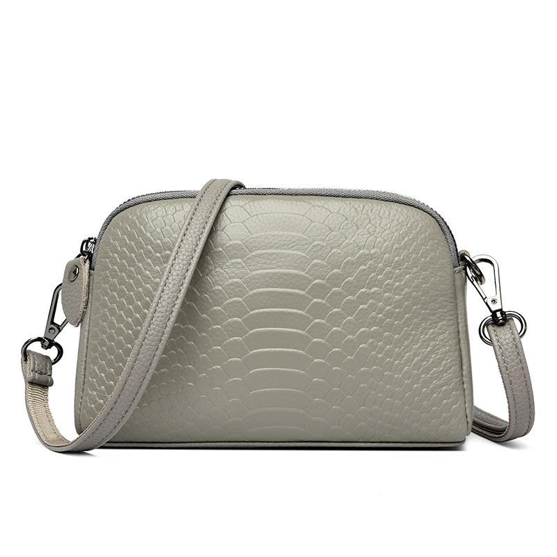 

Сумка из натуральной кожи для женщин Простые сумки и кошельки Дорожная сумка для женщин Однотонная сумка через плечо