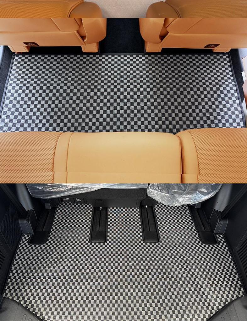 Gaoshan Foot Pad Full Set: 7/8/9/Flagship Edition Car-Use, Wear-Resistant, Non-Slip, Full Interior Coverage.