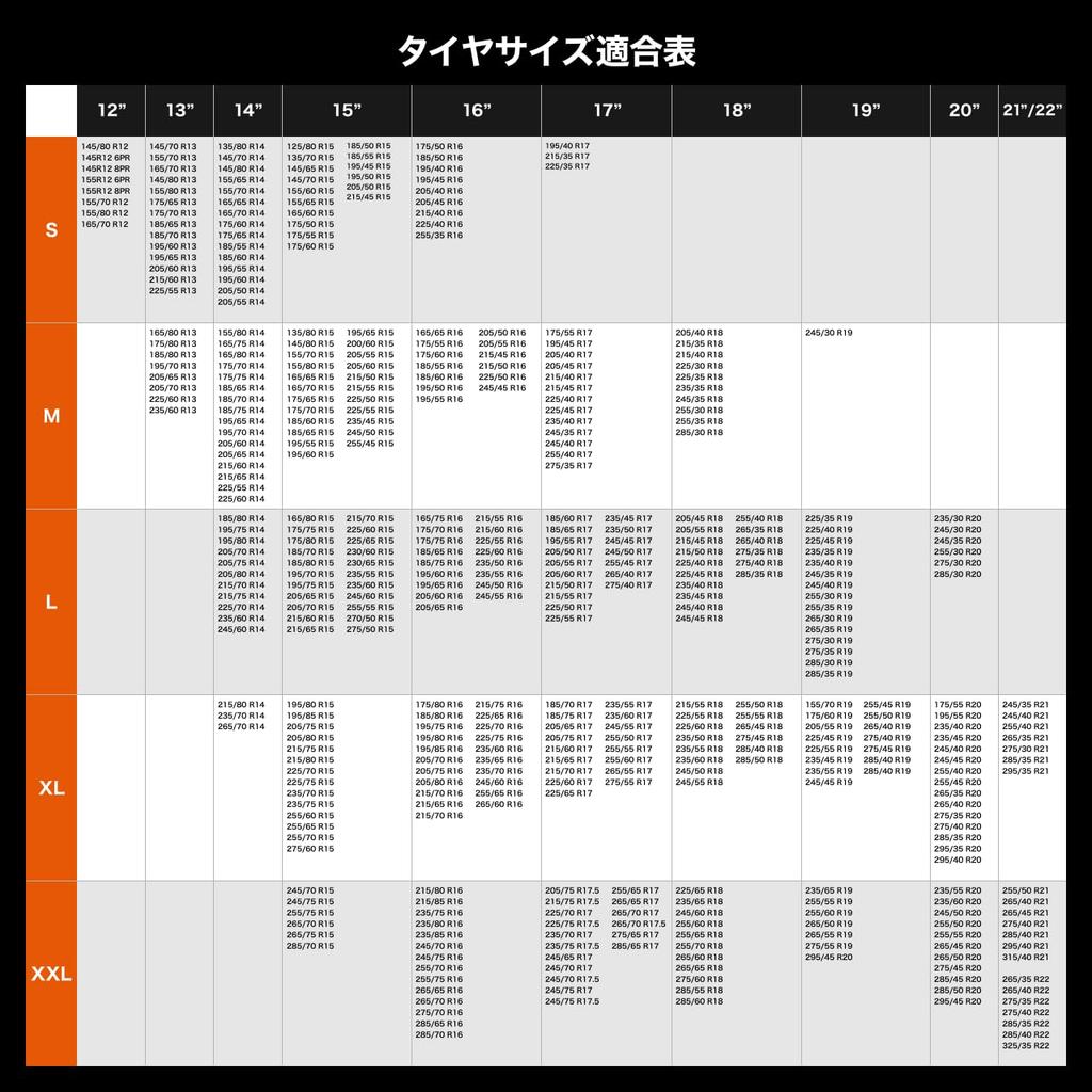 Fabric Tire Snow Socks for Drive Two Snow Easy No Jacking Emergency Chain Japanese Installation Instructions Sizes and 18 Inch Chains, Wheels,