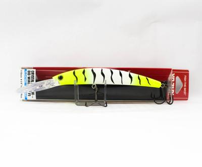 Yo Zuri Crystal Minnow DD Ešerys 110 mm Plaukiantis Masalas R1206-CLT (6848)