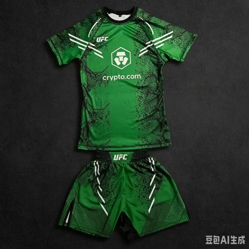 UFC Neue Achteckige Käfigkampf Nacht Herren und Kinder MMA Locker Atmungsaktiv Schnelltrocknend Boxen Training Sport Set