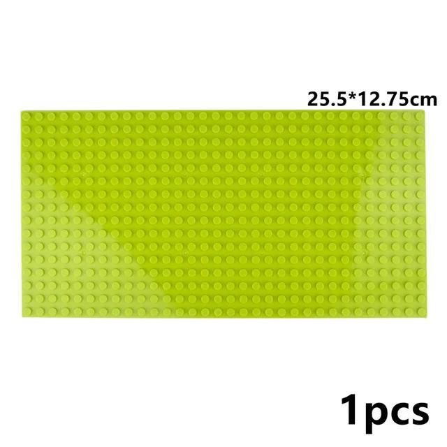MOC BasePlate 32x32 Classic Building Blocks 32*16 Dots Base Board City Street Classic Assemble Bricks Compatible Brand Kid Toys