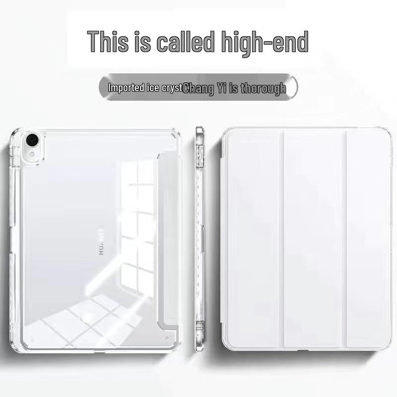 Xiaomi Pad 6 High-Transparency 11-inch Case with Pen Slot, Compatible with 6SPro 12.4 and Mi 5Pro