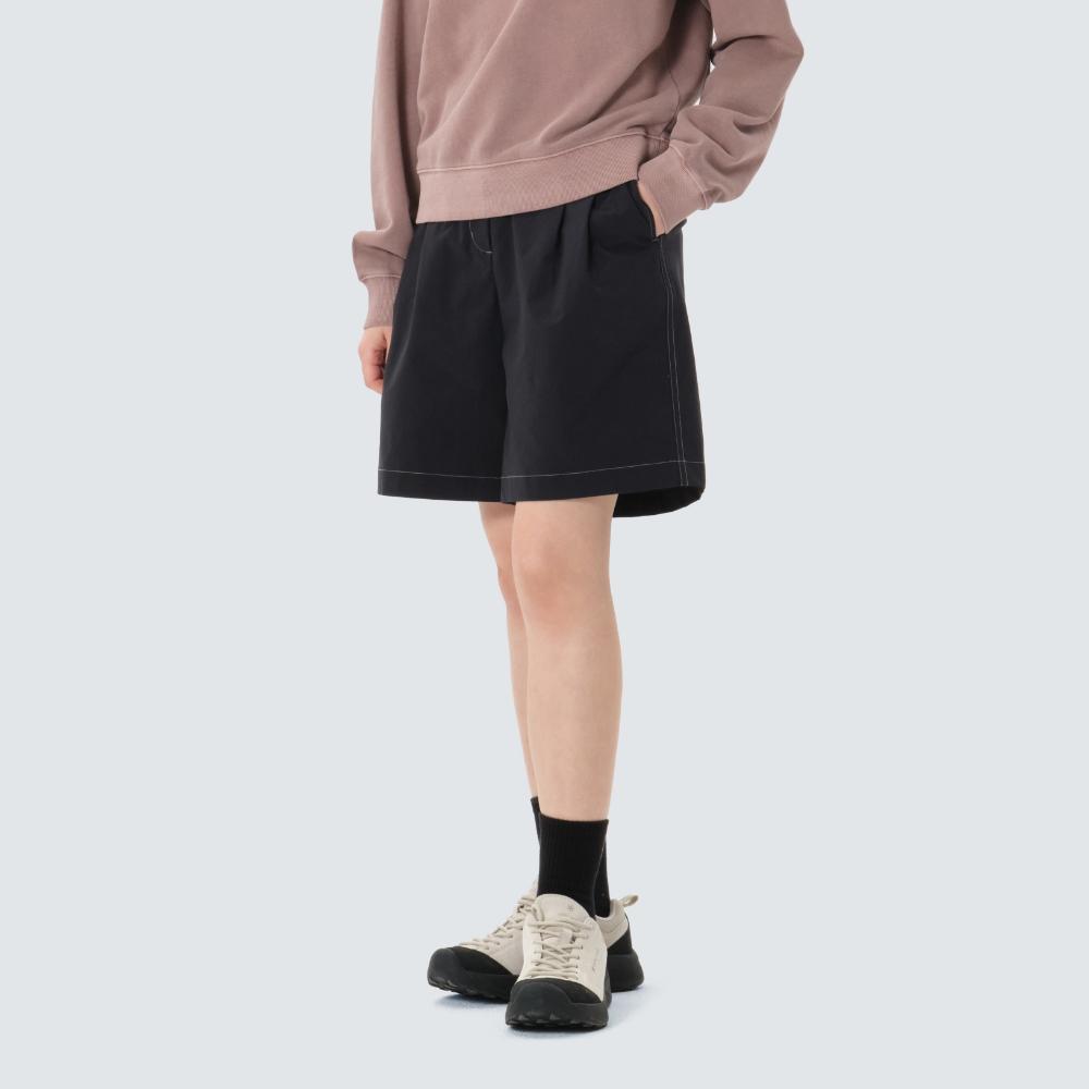 [Snowpeak] Cland Women s Bermuda Pants Dark Navy (S26MWDHP15) 70(S)