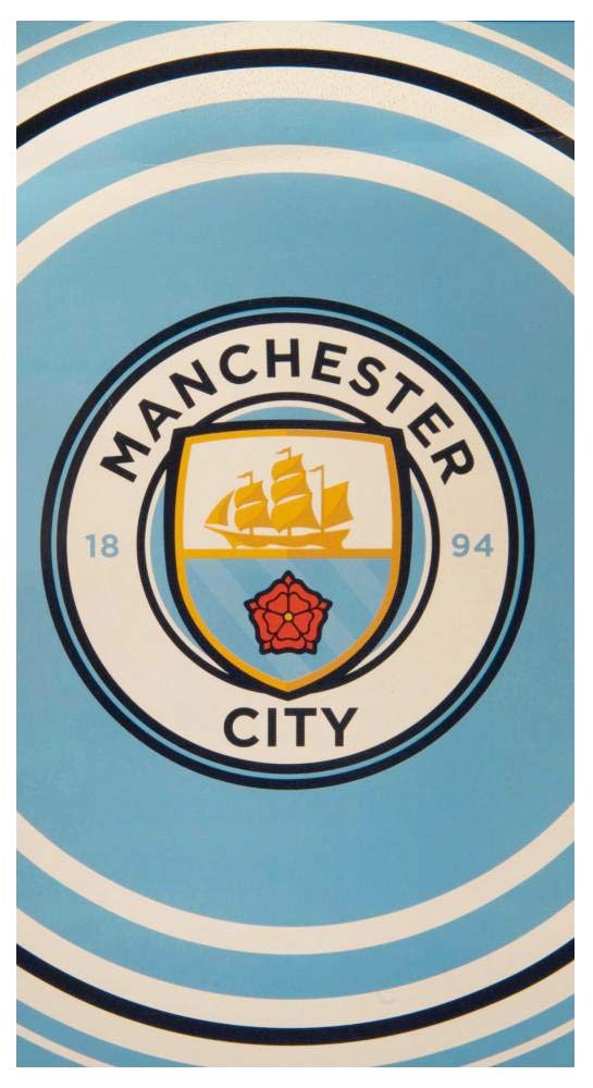 

Manchester City City Официальное полотенце PL (Манчестер ФК) 140×70см