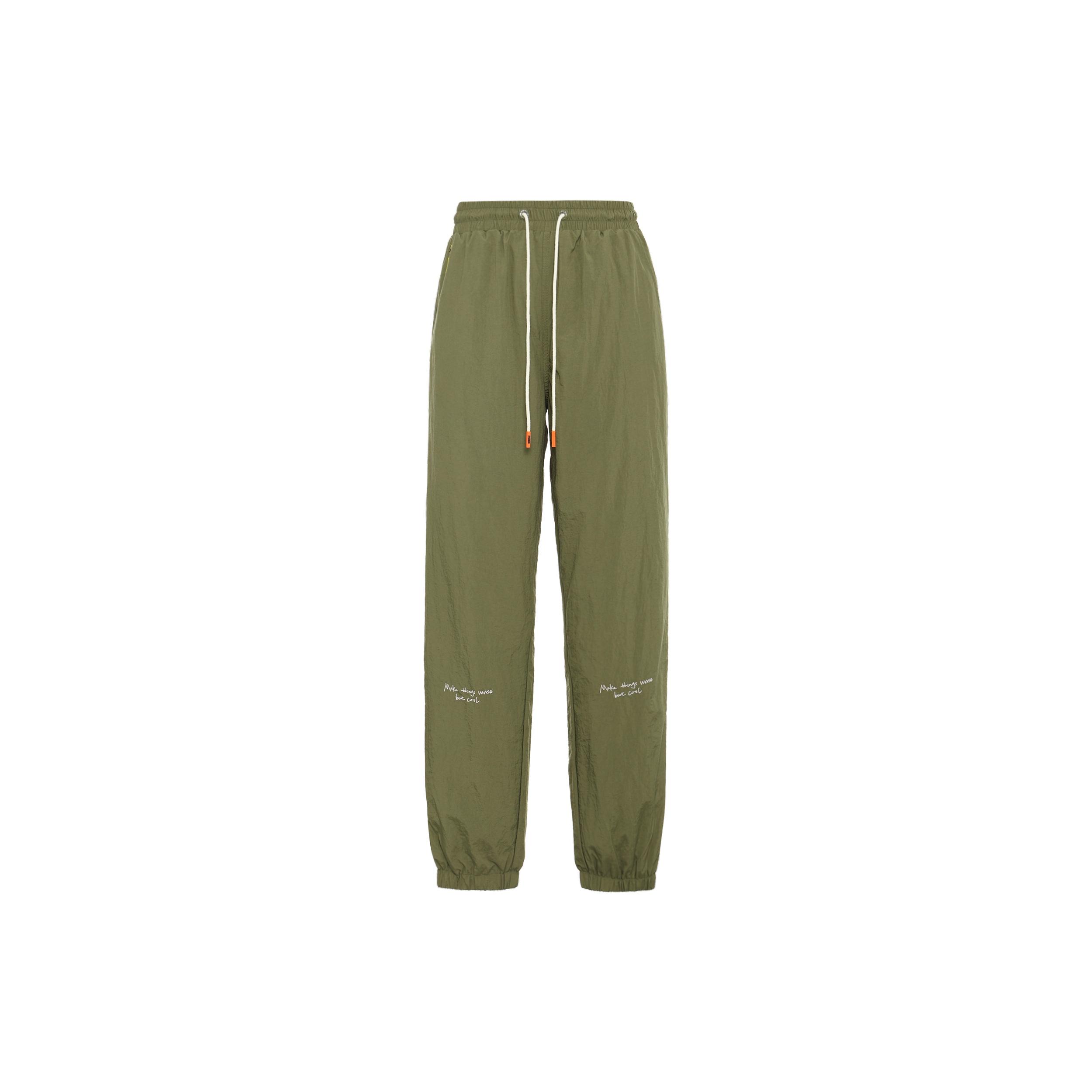 PUMA x Randomevent Woven Pants Green Men s 59666649 XS