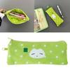 Star Pattern Pencil Case Double Layered Pen Pouches 2 Compartment Pencil Organizers Bag for Student Boy Girl School