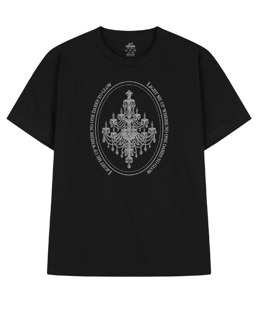 Keollola Light Me Up Chandelier Short Sleeve T-Shirt (3 Colors)