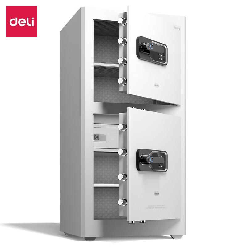 Deli H1000S Fingerprint & Password Security Safe