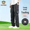 Lightweight Breathable Straight-Leg Cargo Pants