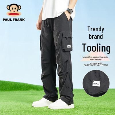 Lightweight Breathable Straight-Leg Cargo Pants