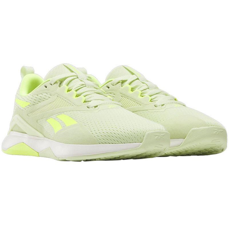 Reebok Nanoflex Tr 2 Women's Low-Top Training Shoes Teal Yellow 100205405