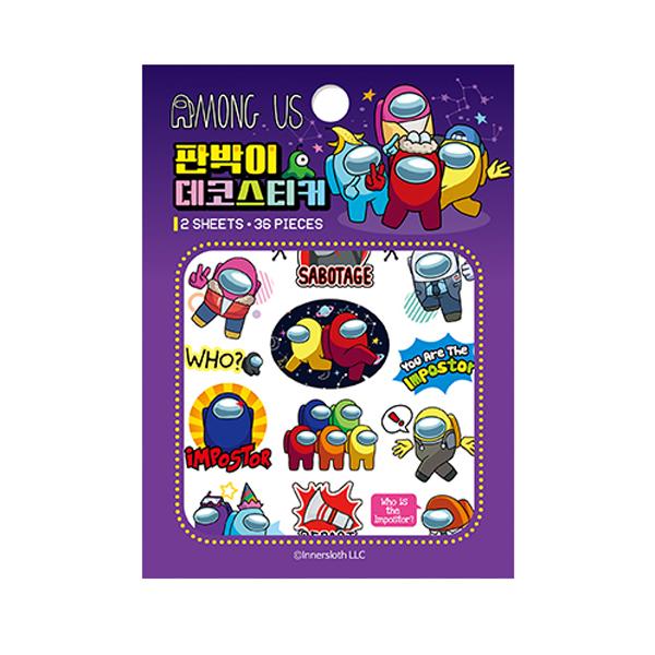 

Наклейка Ermontic Panbak Deck, корейская игрушка