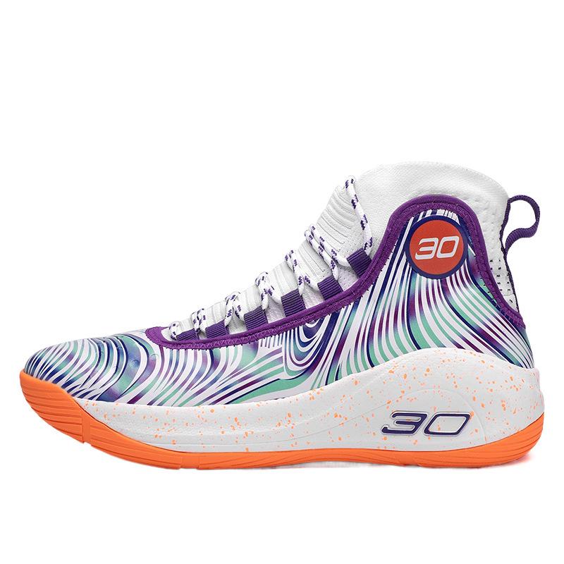 No. 30 Letter Basketball Shoes, White White Shoes for Primary and Secondary School Students, Practical Boots for Men's Shoes, Older Children's Sh