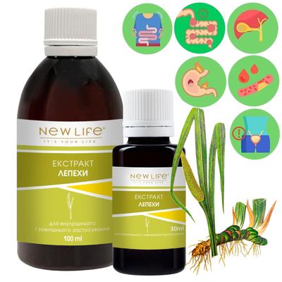 Extract de rădăcină de Calamus Tinctură Supliment lichid pe bază de plante Dietetic New Life