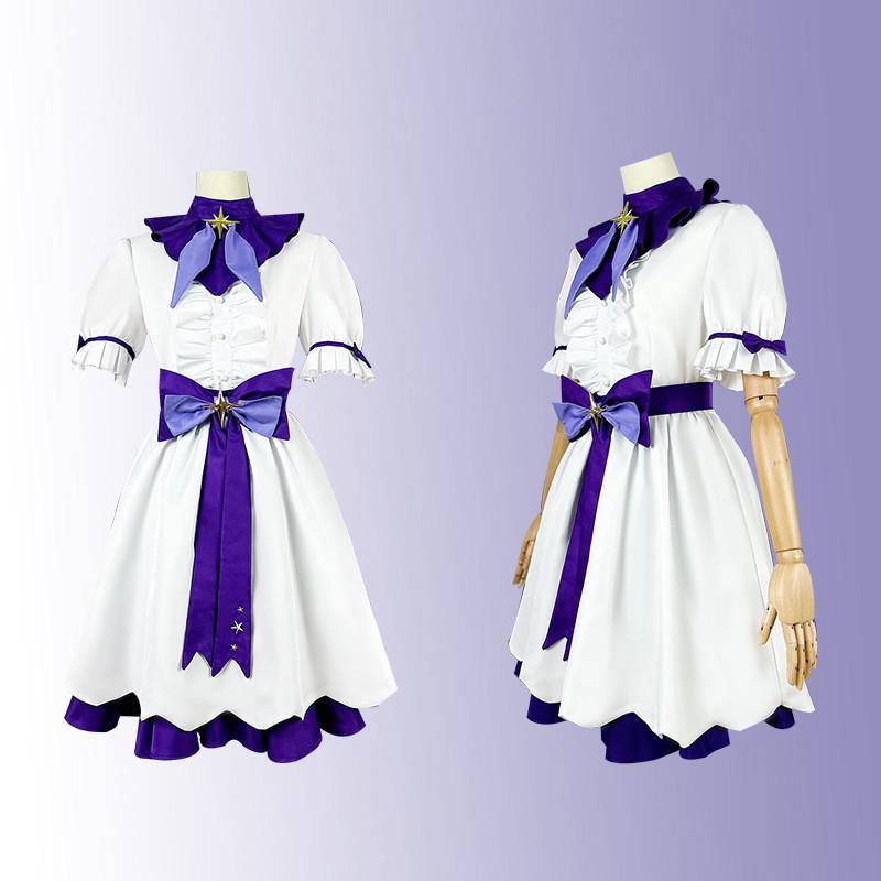 Honkai Rail Star Robin Sunday Cosplay Costume Anime Role Play Halloween Party