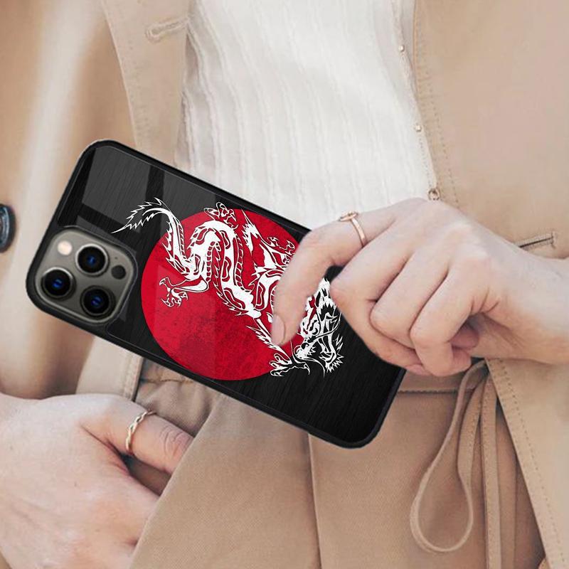 

Manga Cool Dragon Magnetic Phone Case For APPLE iPhone 17 Air 16 14 13 12 Pro Max 15 Plus Wireless Charge With MagSafe Cover iPhone 14