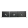 Car Button Sticker Compatible With Z4 E89 2009 2010 2011 2012 2013 2014 2015