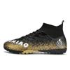 Superfly FG Football Boots Outdoor Soccer Cleats Shoes Soft Sport Professional Shoes Breathable Comfortable Boots Plus Size