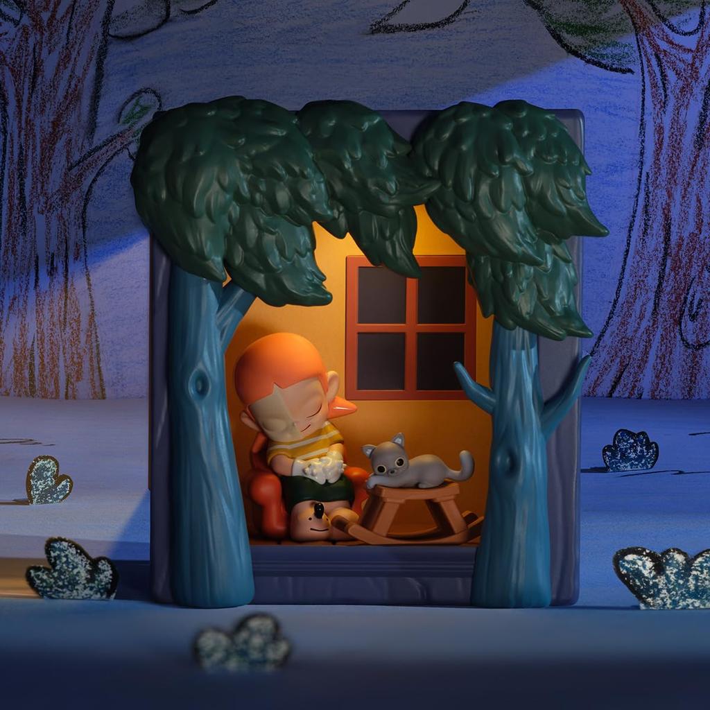 POP MART ZSIGA The Window Series Scene Set