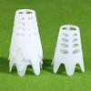 5 Piezas Tees de Plástico para Alfombra de Golf Tees para Simulador de Golf Tees de Práctica de Golf para Césped de Invierno Campo de Prácticas Tees de Golf para Entrenamiento de Golf en Casa