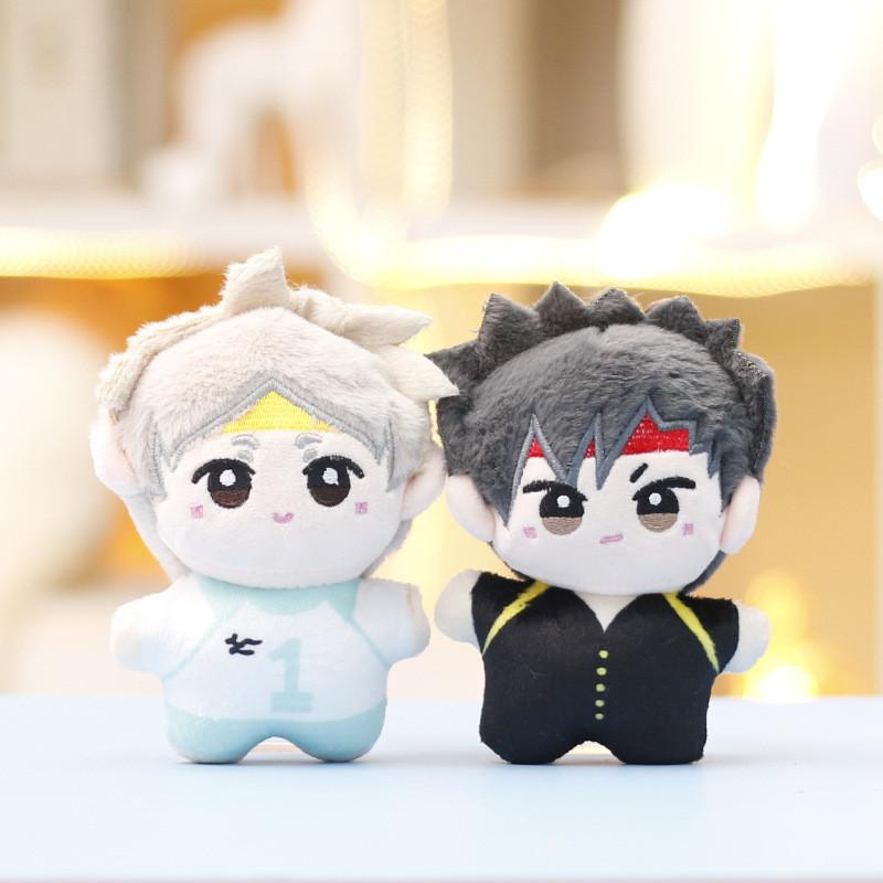 Haikyuu Doll Cotton Anime Peripheral Characters Plush Toy Pp Cotton Plush Doll