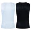 Reflective Cycling Base Layers White Cycling Undershirt Quick Dry Vest Sport Underwear Tight Vest High Elastici Vest Bike Jersey