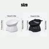 cat bowl, anti vomiting 15 degree tilted cat tray, stable base, not easy to overturn, pet drinking or food feeding station