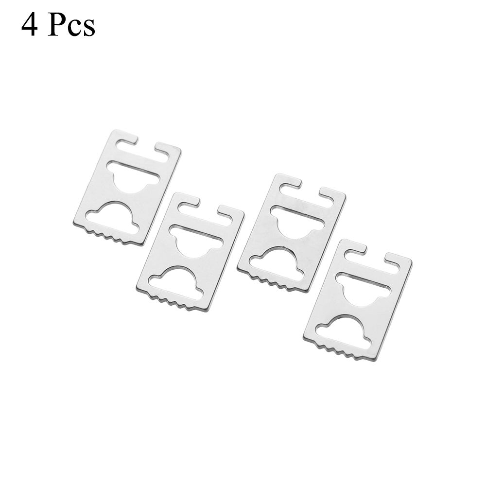 

4Pcs/8Pcs Universal Metal Sports Lazy Shoelaces Fast Lacing Laces Buckle No Tie Shoelaces