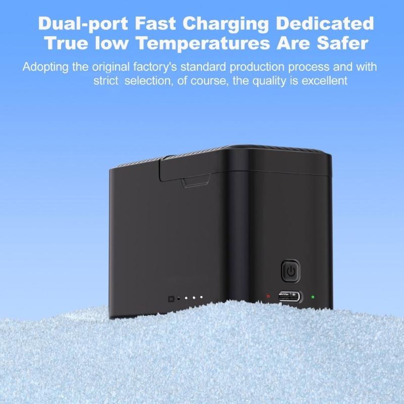 Quick Install Chargers Case for Action 5 /4/3 Camera High Impact Resistant Charging Solution For Adventurers