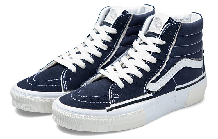 Sk8 Vans-Hi 'Reconstruct - Navy' VN0005UKNUT