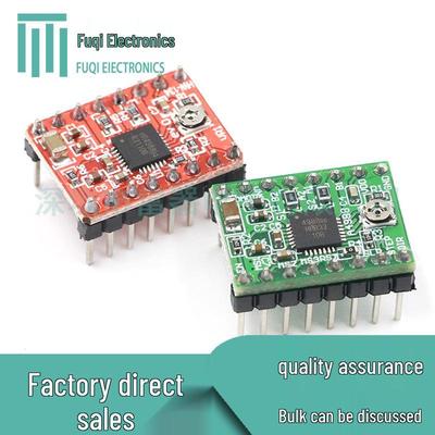 A4988 Stepper Motor Driver for 3D Printers with Soldered Pin Header, 2oz