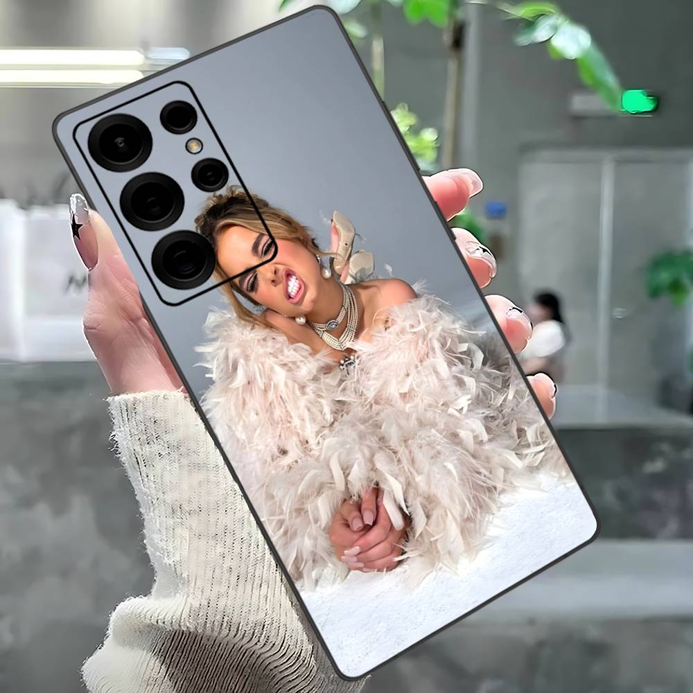 A-Addison Rae Phone Case For Samsung S 24 Fe 25 Ultra Plus 20 Lite 21 30 22 23 24 22 Ultra 5G Fundas