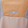 Adidas X Stella McCartney Adizero Comfortable Windproof Waterproof Casual Long Sleeve Jacket Women Jacket Pearl-Gray Brown-Yellow Ice-Pink FK9676