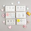 Diy Crafts Casting Baking Tool Mini Food Dessert  Epoxy Resin Mold Cake Candy Chocolate Silicone Mould
