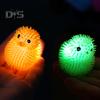 12Pcs LED Puffer Balls Easter Eggs Glowing Toys for Kids Light Up Squeeze Sensory Ball Fidget Toys Easter Egg Fillers Party Favors Easter Basket